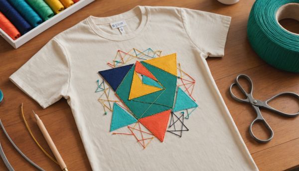 Comment débuter la broderie moderne sur des vêtements unis