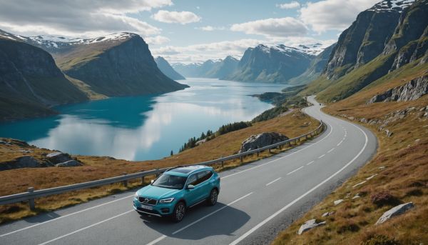 Comment organiser un road trip inoubliable en Scandinavie