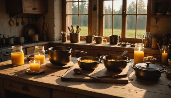Confectionner ses propres bougies parfumées naturelles bio