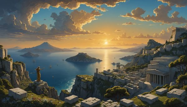 Explorer les mythes fondateurs de la mythologie grecque