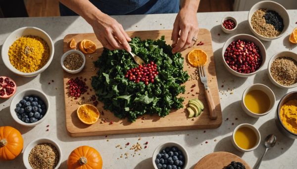 Intégrer les superaliments dans ses recettes de saison top