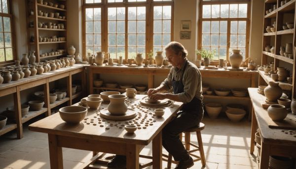 L atelier de poterie stimule la créativité et les sens
