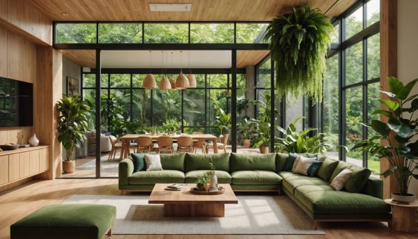 Le design d intérieur biofilique invite la nature dedans