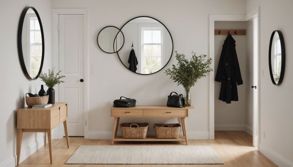 Optimiser le rangement de son entrée pour plus de fluidité