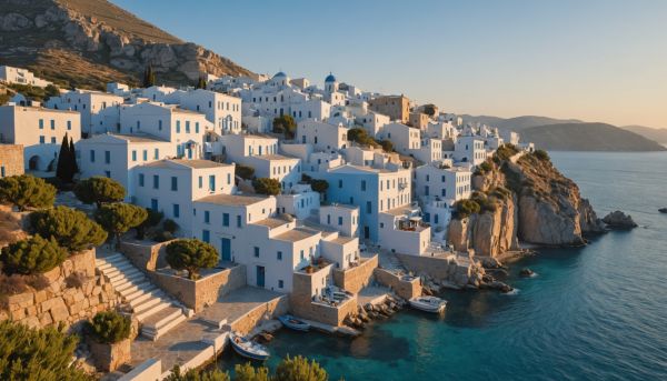 Pourquoi partir à la découverte des plus belles îles grecques
