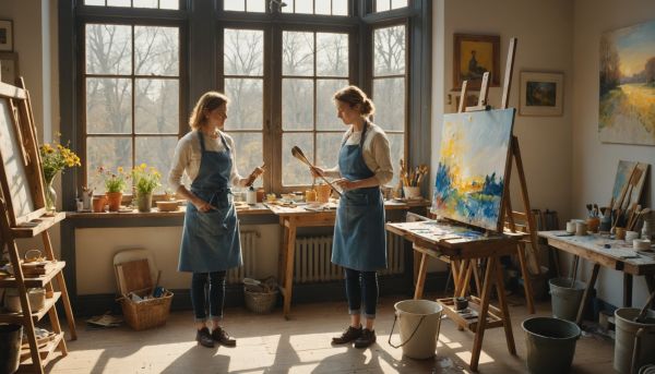 Pourquoi s essayer à la peinture sur toile en amateur