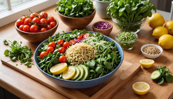 Une alimentation vivante renforce l immunité au quotidien