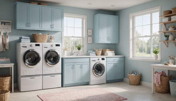 Une bonne gestion du linge simplifie la routine familiale